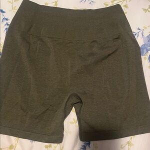 Celer Army Green Athletic Shorts- Med
